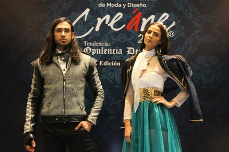 CREÁRE 2015 – IX EDICIÓN “OPULENCIA DECADENTE“ MODELOS