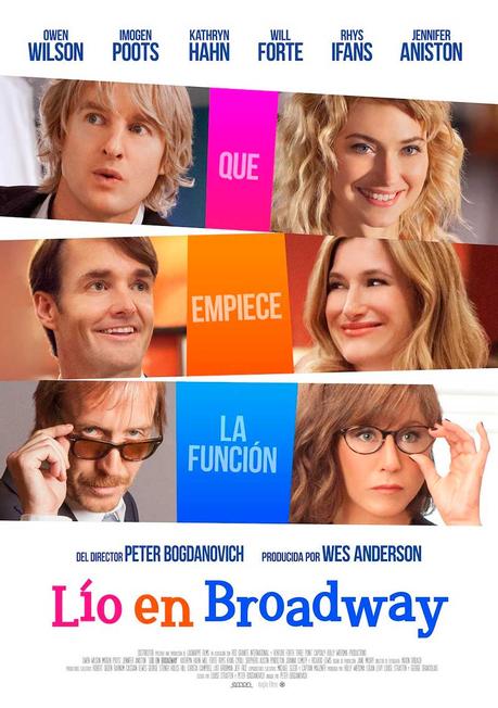 ‘Lío en Broadway': Tráiler y cartel en castellano para lo último de Peter Bogdanovich lioenbroadway_cartel