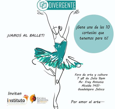 ¡Vamos al ballet! Función de Verano