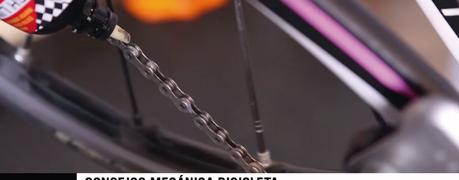 Como limpiar y engrasar la cadena de una bicicleta (vídeo) Como limpiar y engrasar la cadena de una bicicleta (vídeo)