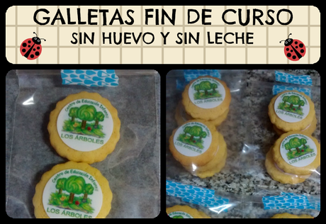 Galletas sin huevo y sin leche idea regalo para profesoras y maestra