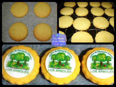 Galletas fin de curso y de etapa : Sin Huevo y Sin Leche Galletas fin de curso y de etapa : Sin Huevo y Sin Leche