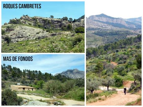 Ruta cerca de Horta de Sant Joan (Tarragona): Font de la Pineda - Riu Canaletes - Coll de l'Ereta