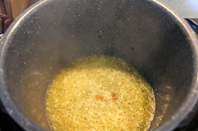 Tallarines con gambas al ajillo olla GM Tallarines con gambas al ajillo olla GM