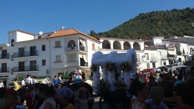 Romería de la Divina Pastora de Galaroza