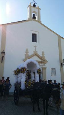 Romería de la Divina Pastora de Galaroza