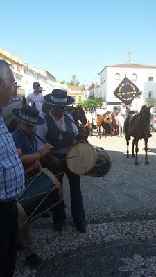 Romería de la Divina Pastora de Galaroza