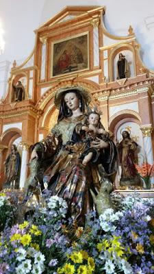 Romería de la Divina Pastora de Galaroza