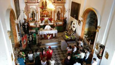 Romería de la Divina Pastora de Galaroza