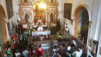 Romería de la Divina Pastora de Galaroza