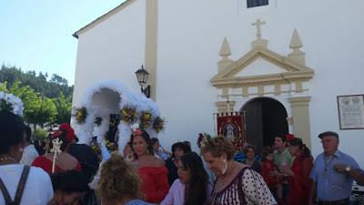 Romería de la Divina Pastora de Galaroza