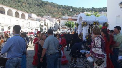 Romería de la Divina Pastora de Galaroza