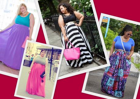 Faldas para chicas tallas grandes Faldas para chicas tallas grandes