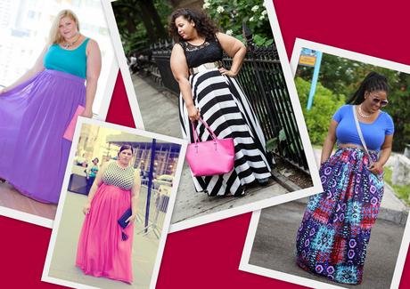 Faldas para chicas tallas grandes Faldas para chicas tallas grandes