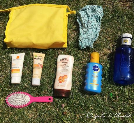 Mis imprescindibles en mi bolsa de la piscina (antes y ahora) Mis imprescindibles en mi bolsa de la piscina (antes y ahora)