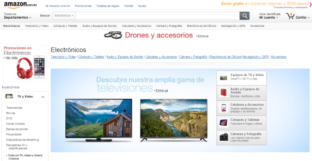 Amazon llega a México y esta vez es en serio amazonmx