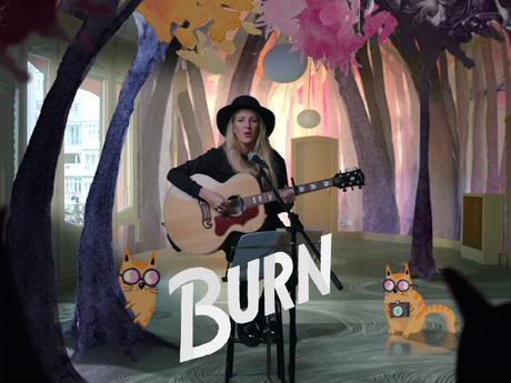 HP convierte el videoclip de Ellie Goulding en una experiencia interactiva Tago_hpvideomusical