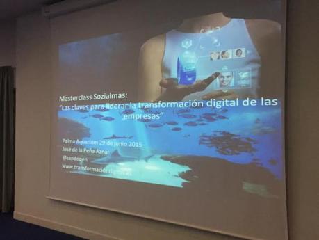 “Las claves para liderar la transformación digital de las empresas” Masterclass de José de la Peña. Masterclass Transformación digital