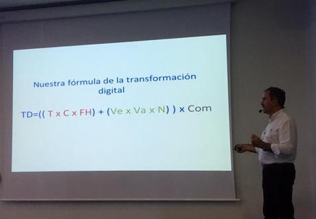 “Las claves para liderar la transformación digital de las empresas” Masterclass de José de la Peña. Masterclass transformacion digital