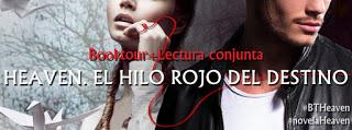 Booktour + Lectura conjunta: Heaven. El hilo rojo del destino Booktour + Lectura conjunta: Heaven. El hilo rojo del destino