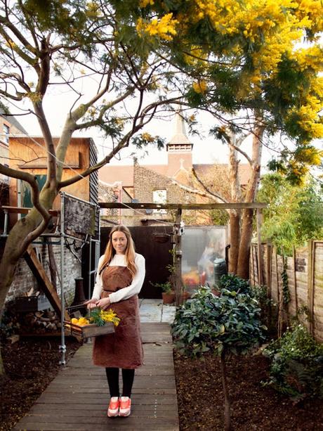 LA ECLÉCTICA VIVIENDA DE LA CHEF ANNA JONES LA ECLÉCTICA VIVIENDA DE LA CHEF ANNA JONES