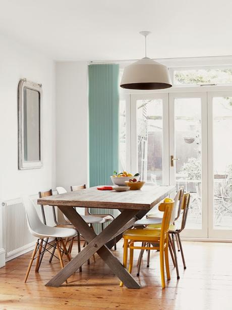 LA ECLÉCTICA VIVIENDA DE LA CHEF ANNA JONES LA ECLÉCTICA VIVIENDA DE LA CHEF ANNA JONES