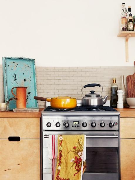 LA ECLÉCTICA VIVIENDA DE LA CHEF ANNA JONES LA ECLÉCTICA VIVIENDA DE LA CHEF ANNA JONES