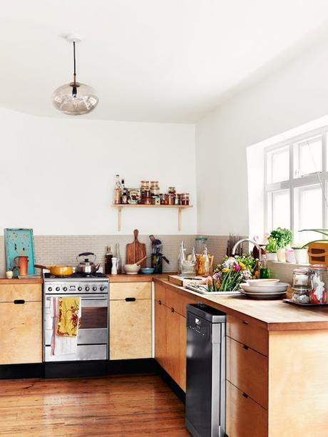 LA ECLÉCTICA VIVIENDA DE LA CHEF ANNA JONES LA ECLÉCTICA VIVIENDA DE LA CHEF ANNA JONES