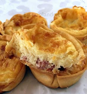 MINI QUICHÉS LORRAINE MINI QUICHÉS LORRAINE