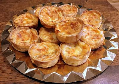 MINI QUICHÉS LORRAINE MINI QUICHÉS LORRAINE