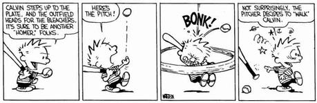 Calvin and Hobbes, Baseball (III)