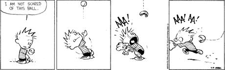 Calvin and Hobbes, Baseball (III)