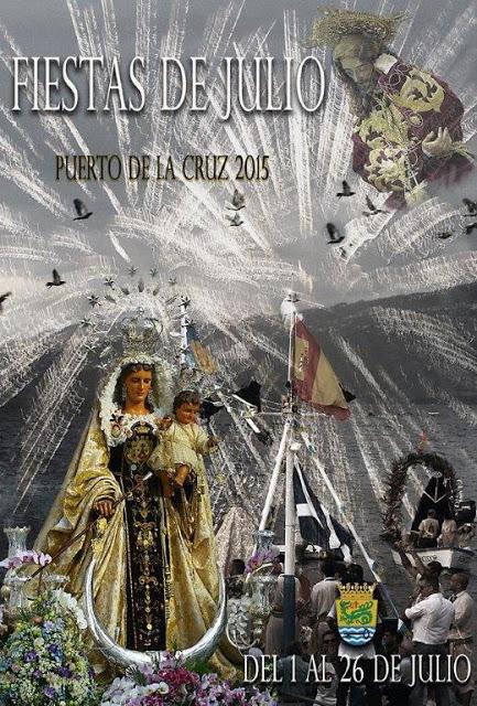 Fiestas de Julio Puerto de la Cruz 2015 Fiestas de Julio Puerto de la Cruz 2015