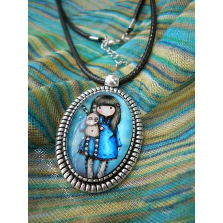 Collar azul de gorjuss bisuteria de moda, bisuteria online, bisuteria, bisuteria económica, bisuteria de mujer, gorjuss, blog solo yo, blog complementos, solo yo, pulseras de moda, pulseras de mujer, collares de moda, collares de mujer,