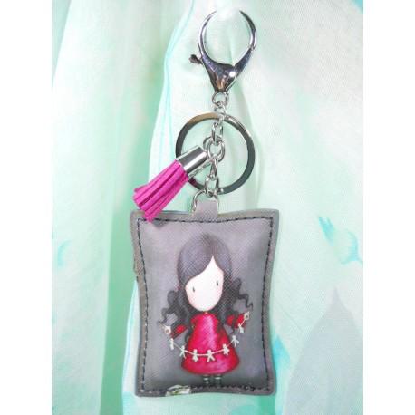 LLavero gorjuss azul muñeca bisuteria de moda, bisuteria online, bisuteria, bisuteria económica, bisuteria de mujer, gorjuss, blog solo yo, blog complementos, solo yo, pulseras de moda, pulseras de mujer, collares de moda, collares de mujer,