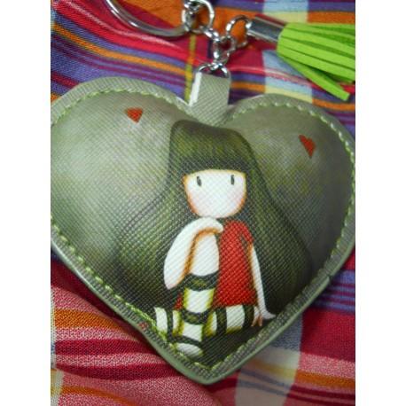 LLavero gorjuss rojo bisuteria de moda, bisuteria online, bisuteria, bisuteria económica, bisuteria de mujer, gorjuss, blog solo yo, blog complementos, solo yo, pulseras de moda, pulseras de mujer, collares de moda, collares de mujer,