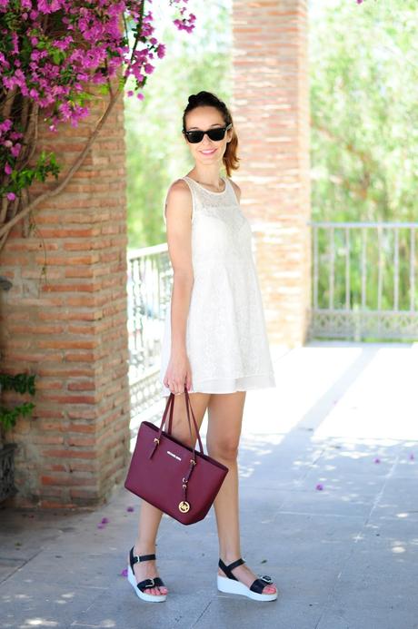 VESTIDO BLANCO VESTIDO BLANCO