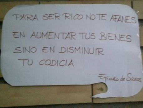 ¡Acabad ya con esta estafa! ¡Acabad ya con esta estafa!
