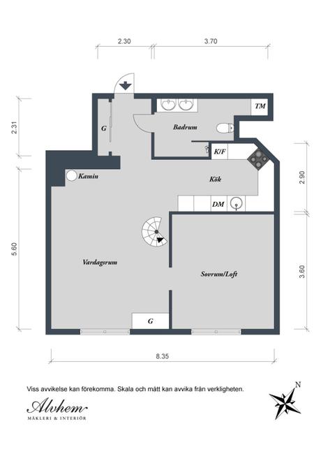 Blanco y negro: Ideas para decorar un apartamento con un estilo contemporáneo. Blanco y negro: Ideas para decorar un apartamento con un estilo contemporáneo.