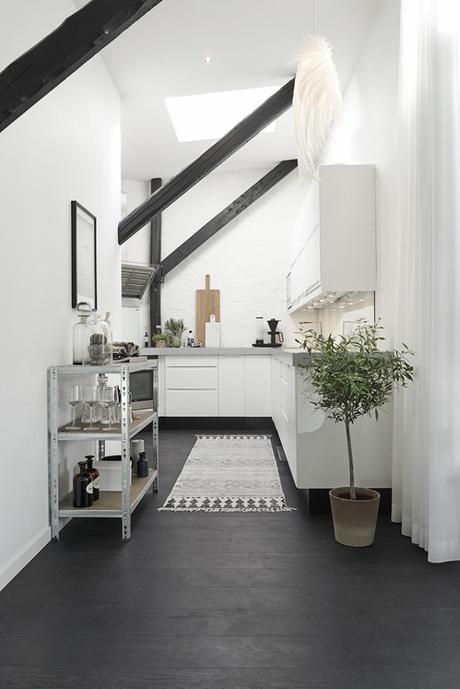 Blanco y negro: Ideas para decorar un apartamento con un estilo contemporáneo. Blanco y negro: Ideas para decorar un apartamento con un estilo contemporáneo.