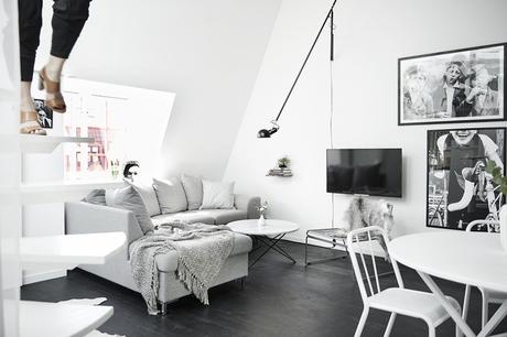 Blanco y negro: Ideas para decorar un apartamento con un estilo contemporáneo. Blanco y negro: Ideas para decorar un apartamento con un estilo contemporáneo.