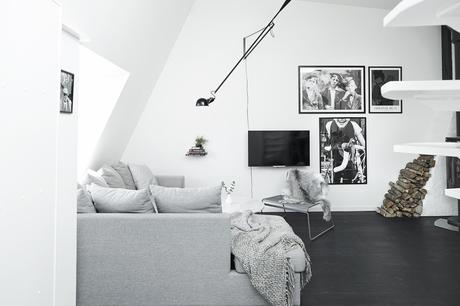 Blanco y negro: Ideas para decorar un apartamento con un estilo contemporáneo. Blanco y negro: Ideas para decorar un apartamento con un estilo contemporáneo.
