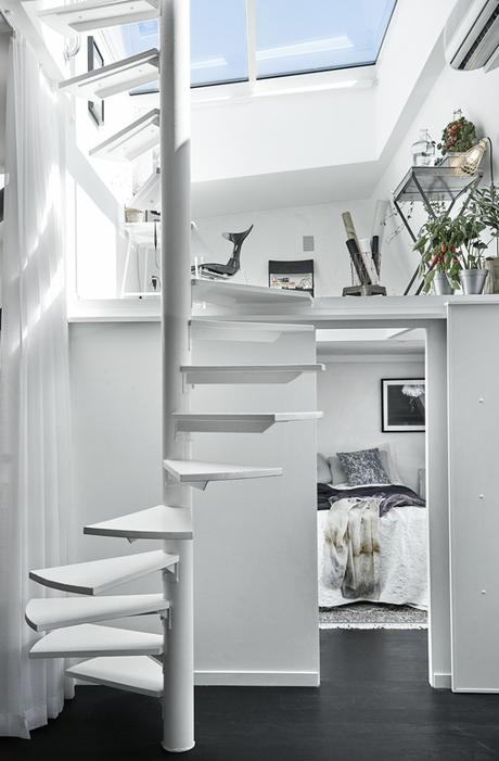 Blanco y negro: Ideas para decorar un apartamento con un estilo contemporáneo. Blanco y negro: Ideas para decorar un apartamento con un estilo contemporáneo.