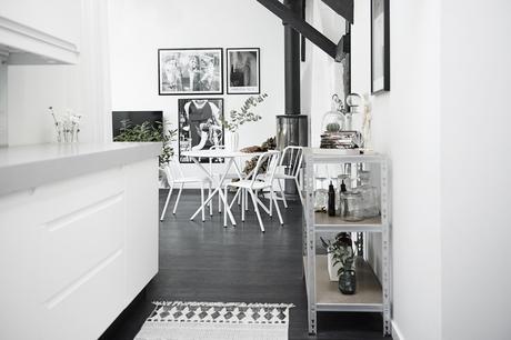 Blanco y negro: Ideas para decorar un apartamento con un estilo contemporáneo. Blanco y negro: Ideas para decorar un apartamento con un estilo contemporáneo.