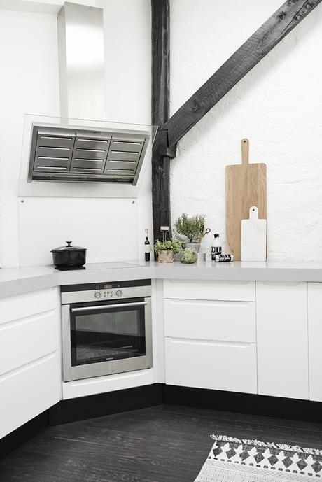 Blanco y negro: Ideas para decorar un apartamento con un estilo contemporáneo. Blanco y negro: Ideas para decorar un apartamento con un estilo contemporáneo.