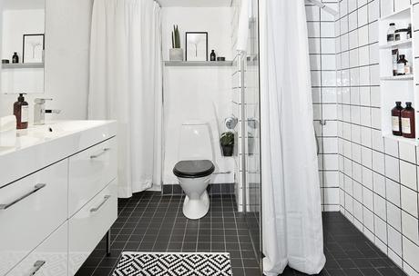 Blanco y negro: Ideas para decorar un apartamento con un estilo contemporáneo. Blanco y negro: Ideas para decorar un apartamento con un estilo contemporáneo.