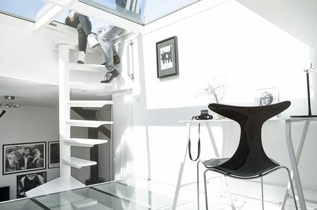 Blanco y negro: Ideas para decorar un apartamento con un estilo contemporáneo. Blanco y negro: Ideas para decorar un apartamento con un estilo contemporáneo.