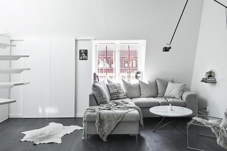 Blanco y negro: Ideas para decorar un apartamento con un estilo contemporáneo. Blanco y negro: Ideas para decorar un apartamento con un estilo contemporáneo.