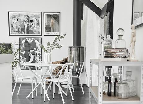 Blanco y negro: Ideas para decorar un apartamento con un estilo contemporáneo. Blanco y negro: Ideas para decorar un apartamento con un estilo contemporáneo.