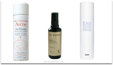 Los 5 productos de cuidado facial que no te pueden faltar en verano brumas_faciales